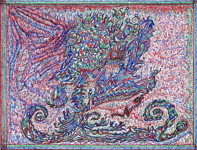 ABSTRACT DRAWING -3