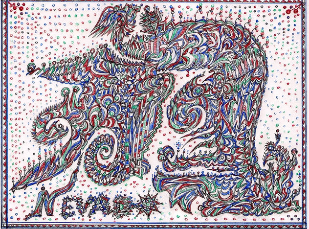 ABSTRACT DRAWING -5