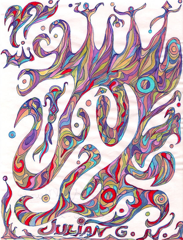 ABSTRACT DRAWING -7