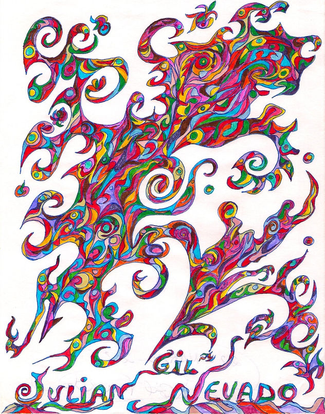 ABSTRACT DRAWING -8
