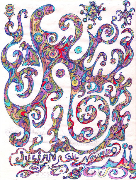 Abstract drawing -9