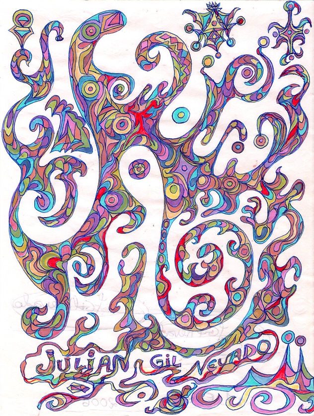 ABSTRACT DRAWING -9