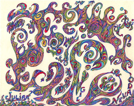 Abstract drawing -10