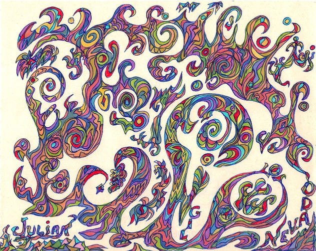 ABSTRACT DRAWING -10