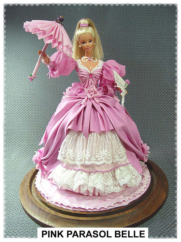 PINK PARASOL BELLE