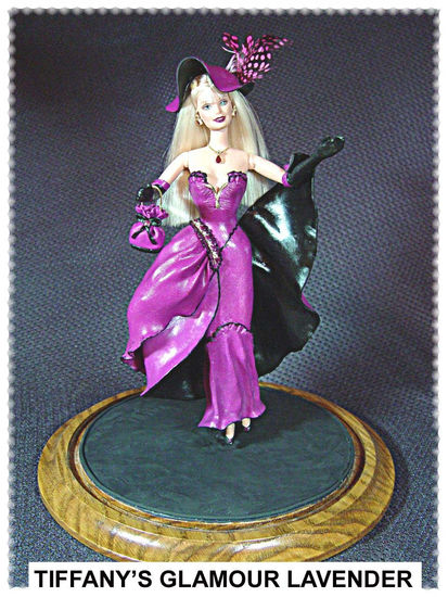 TIFFANY'S GLAMOUR LAVENDER Others Figurative