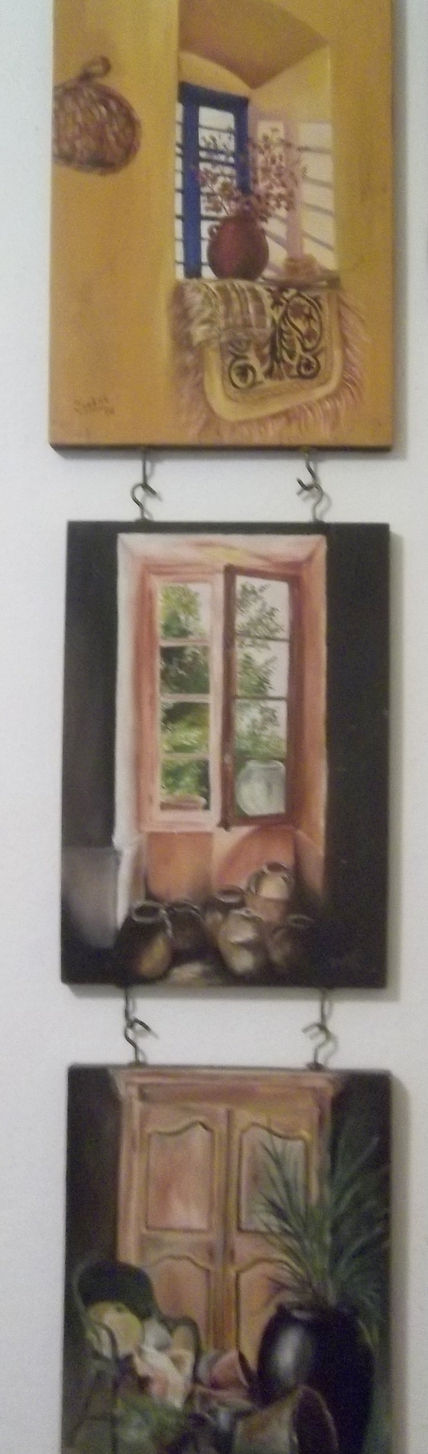 Pequeñas pinturas