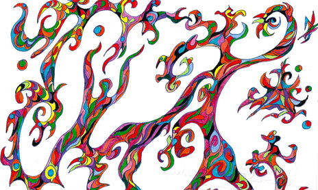 ABSTRACT  DRAWING