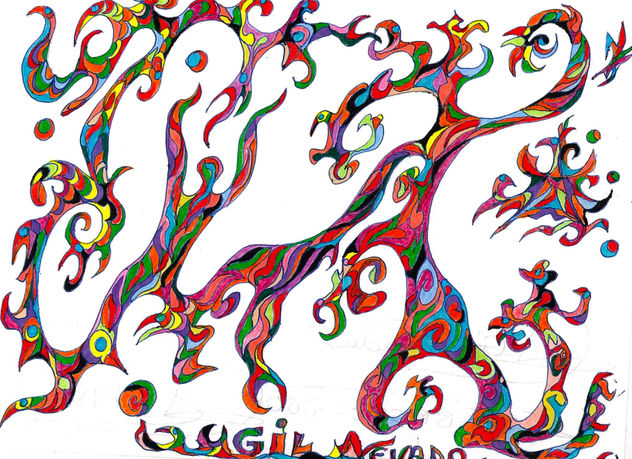 ABSTRACT DRAWING -1