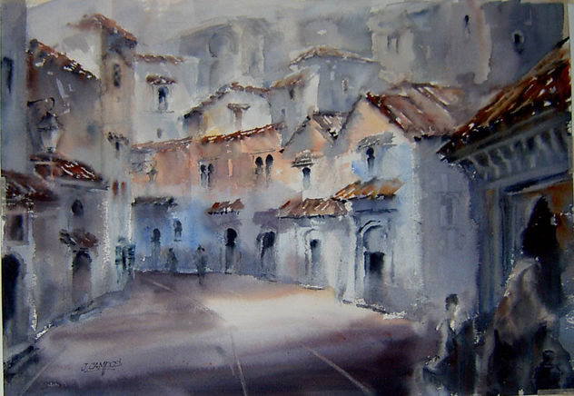 Plaza de Chefchaouen