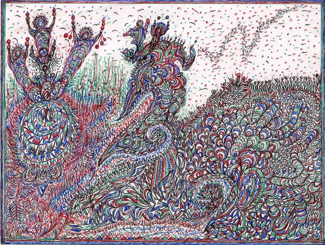 ABSTRACT DRAWING -1