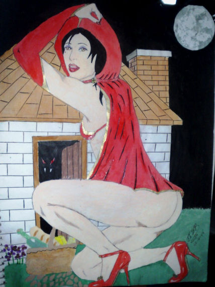 Red ridding hood