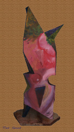 TRES SEXOS "Gyné" Mixta Abstracta