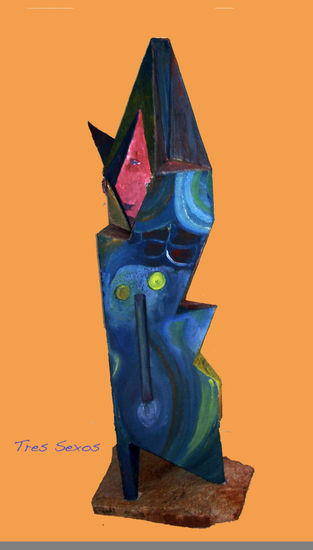 TRES SEXOS "Vir" Mixta Abstracta