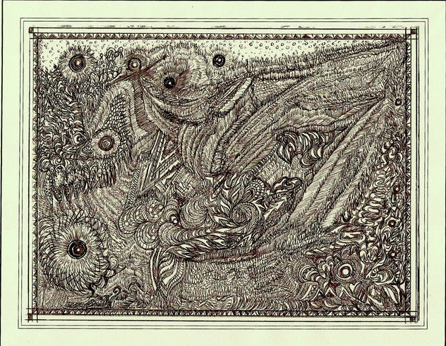 ABSTRACT DRAWING -5