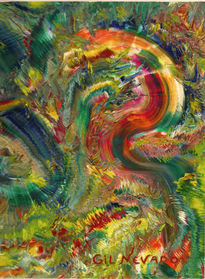 Abstract painting-10