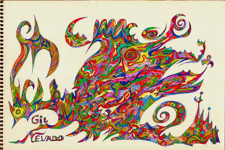 Abstract drawing -