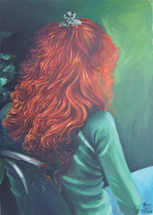 "Mother Ireland" ( Ragazza dai capelli rossi )