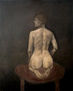 Girl in a table