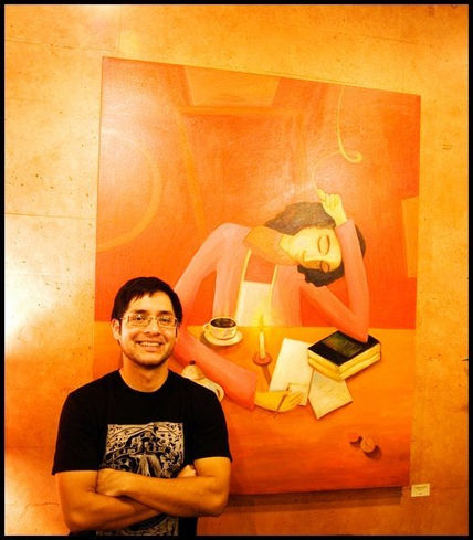 Solo show  at...
