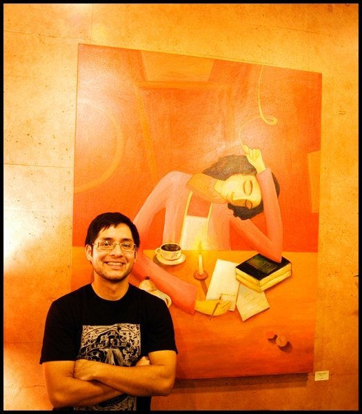 SOLO SHOW  AT COMMON GROUNDS CAFFEE HOUSE
