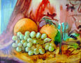 NARANJAS Y UVAS