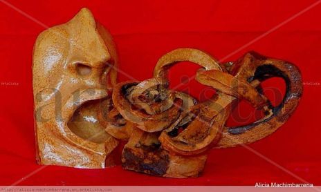 Ceramic sculpture