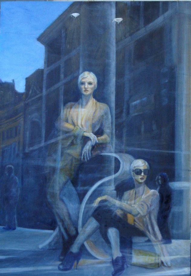 riflessi di P.zza Colonna