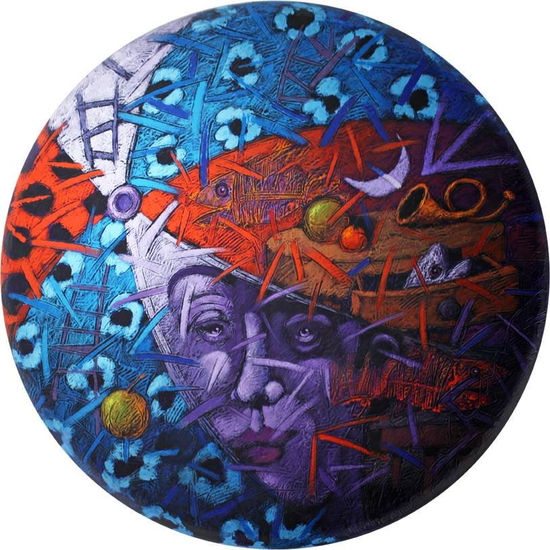 From the Spirit's Garden: La Pelota de Ivan Media Mixta Lienzo Otros