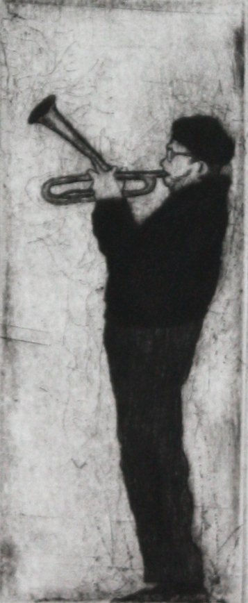 Dizzy Gillespie.