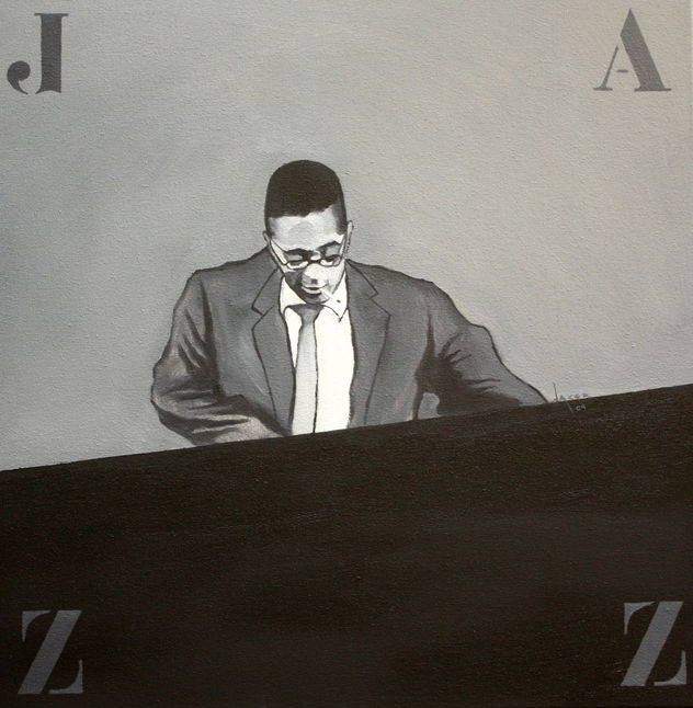 Dizzy Gillespie.(Piano).