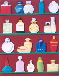 Colección de perfumes