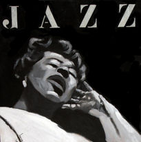 Ella Fitzgerald.