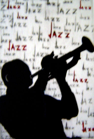 Jazz II. Huecograbado