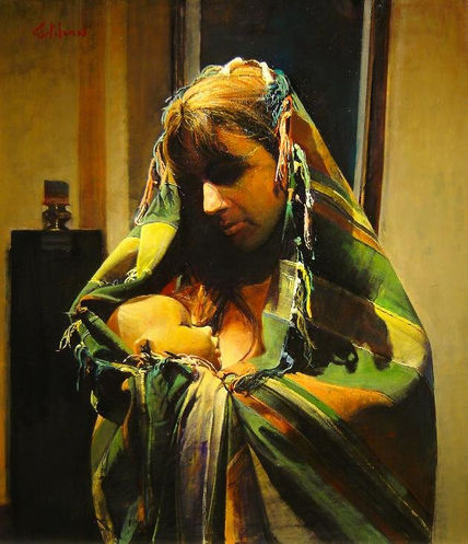 Maria y el Niño