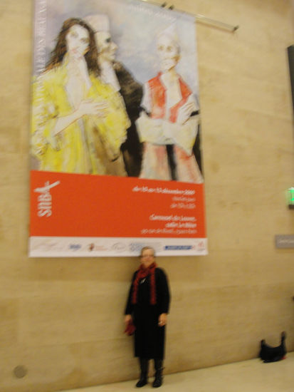 La SNBA au Carrousel du Louvre 