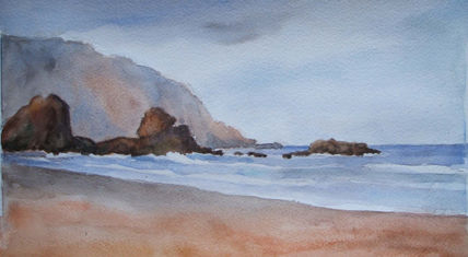 Playa de Munielles...