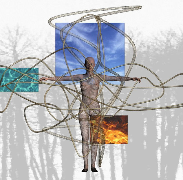 Crucifixión.