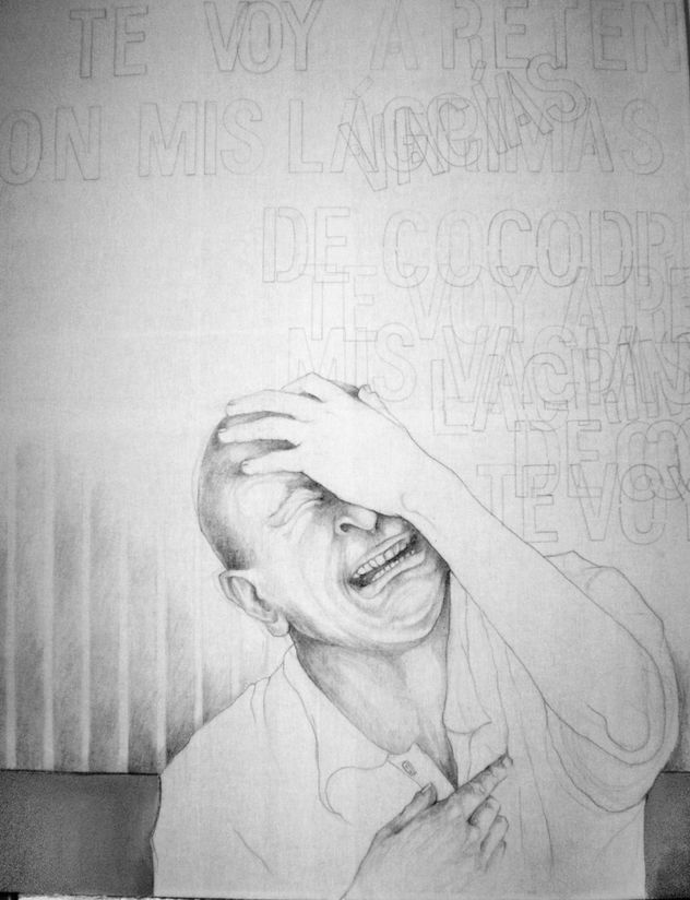 TE  VOY A RETENER CON MIS LÁGRIMAS VACÍAS DE COCODRILO