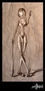 lady with an oar