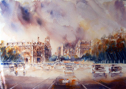 Plaza de Cibeles