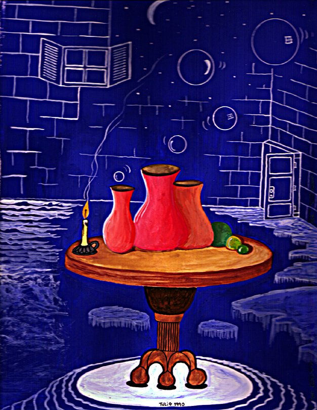WINTER´S TABLE