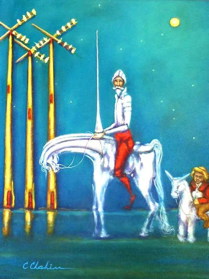 QUIJOTE Oil Canvas Others