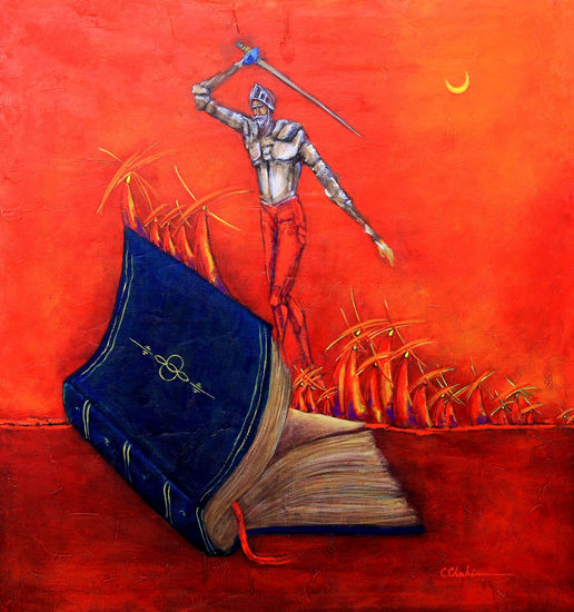 QUIJOTE Oil Canvas Others