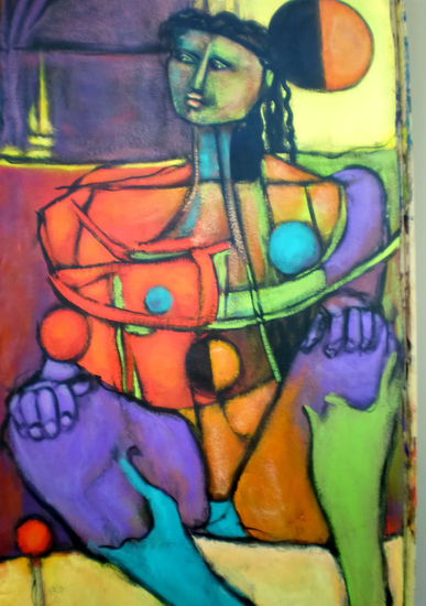 MUJER Oil Canvas Others