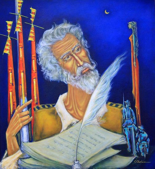 QUIJOTE Oil Canvas Others