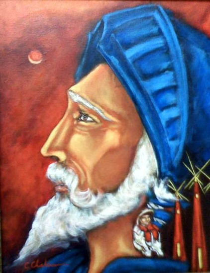 QUIJOTE Oil Canvas Others