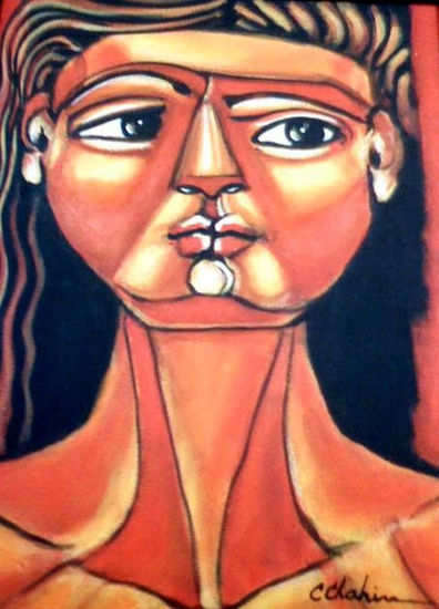 ROSTRO Oil Canvas Others