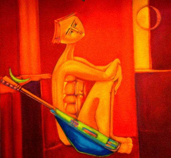 MUSICO Oil Canvas Others