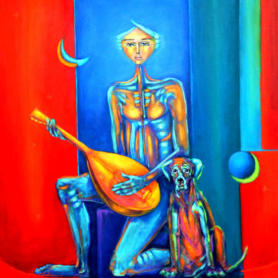 MUSICO Oil Canvas Others